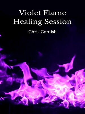 cover image of Violet Flame Healing Session